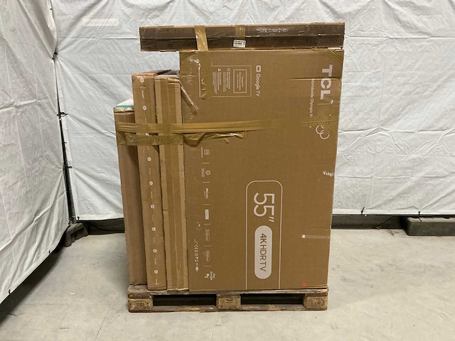 Pallet televisies retourgoederen - 10 items - afbeelding 3 van  10