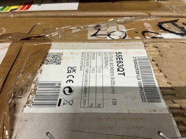 Pallet televisies retourgoederen - 10 items - afbeelding 8 van  10