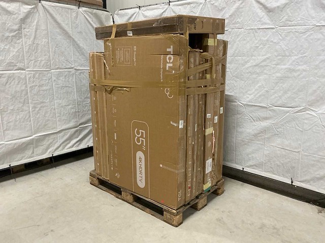 Pallet televisies retourgoederen - 10 items - afbeelding 3 van  6