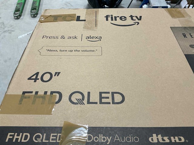 Pallet televisies retourgoederen - 10 items - afbeelding 6 van  6