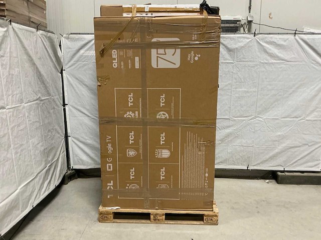 Pallet televisies retourgoederen - 10 items - afbeelding 3 van  8