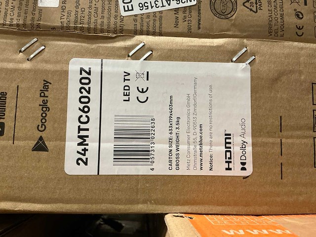 Pallet televisies retourgoederen - 10 items - afbeelding 4 van  8