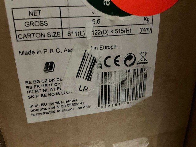 Pallet televisies retourgoederen - 10 items - afbeelding 7 van  8