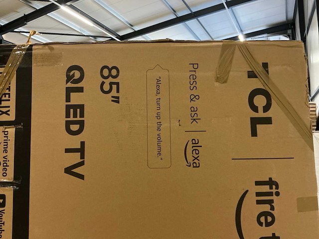 Pallet televisies retourgoederen - 10 items - afbeelding 9 van  10