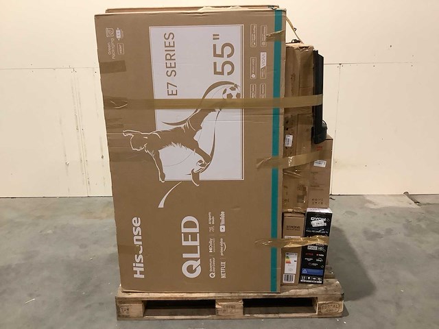 Pallet televisies retourgoederen - 10 items - afbeelding 2 van  7