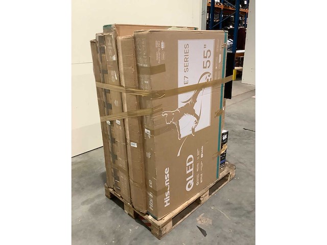 Pallet televisies retourgoederen - 10 items - afbeelding 7 van  7