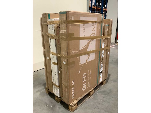 Pallet televisies retourgoederen - 10 items - afbeelding 4 van  7