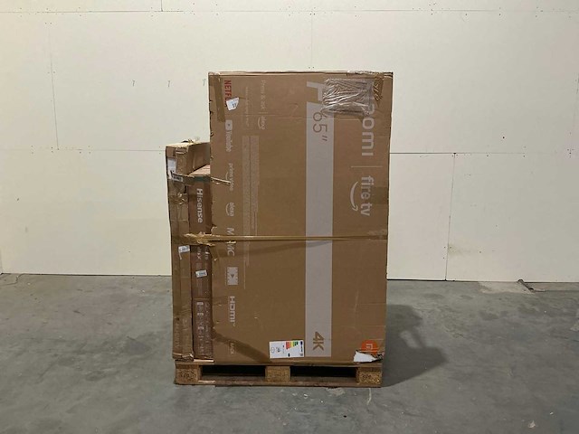 Pallet televisies retourgoederen - 10 items - afbeelding 2 van  9