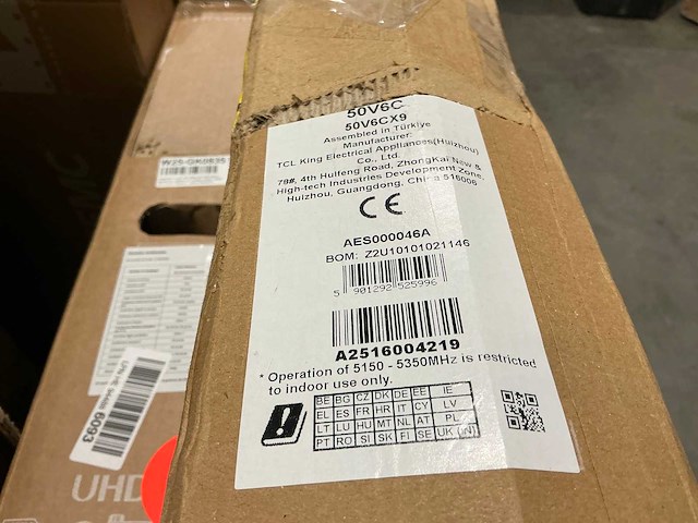 Pallet televisies retourgoederen - 10 items - afbeelding 3 van  9