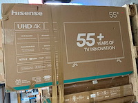 Pallet televisies retourgoederen - 10 items - afbeelding 1 van  2