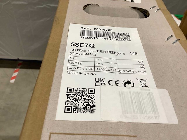 Pallet televisies retourgoederen - 11 items - afbeelding 4 van  9