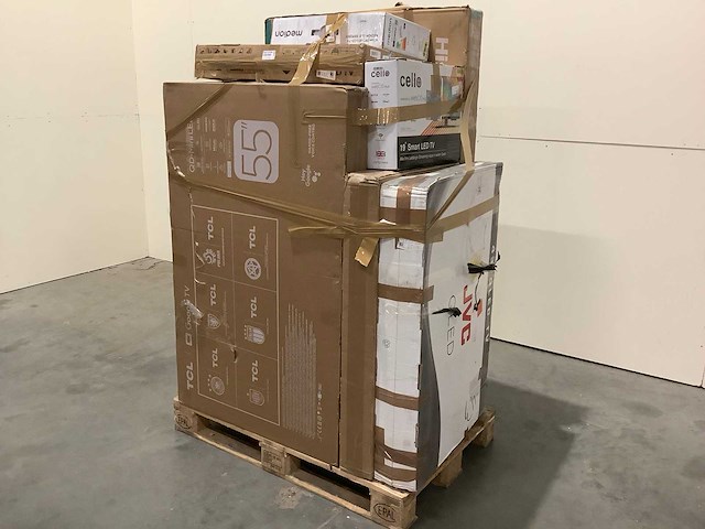 Pallet televisies retourgoederen - 11 items - afbeelding 1 van  7