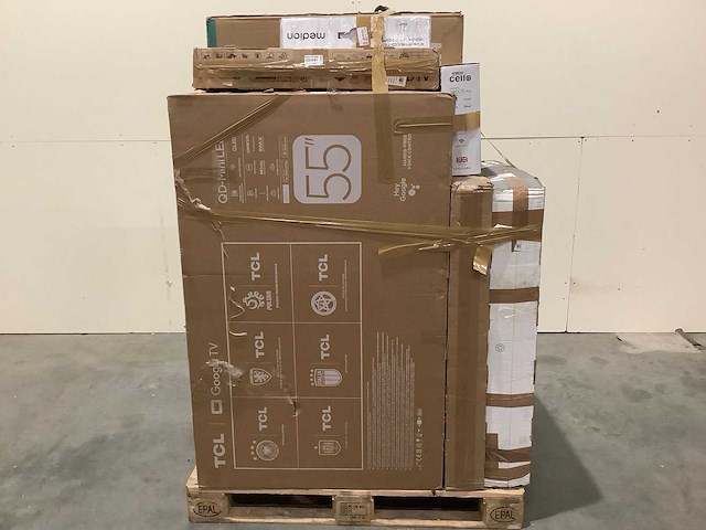 Pallet televisies retourgoederen - 11 items - afbeelding 2 van  7