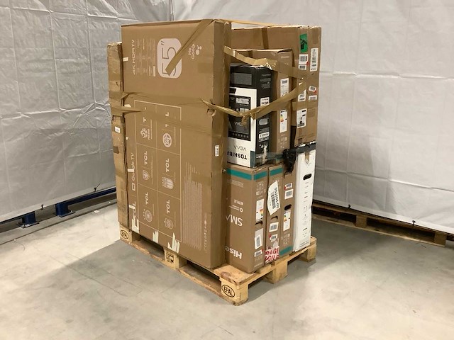 Pallet televisies retourgoederen - 11 items - afbeelding 1 van  9