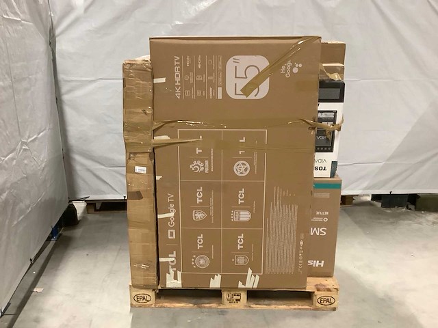 Pallet televisies retourgoederen - 11 items - afbeelding 2 van  9