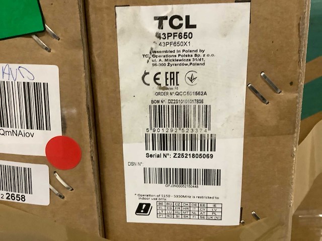 Pallet televisies retourgoederen - 11 items - afbeelding 4 van  9