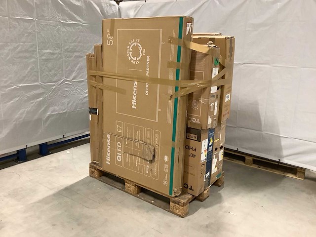 Pallet televisies retourgoederen - 11 items - afbeelding 1 van  9