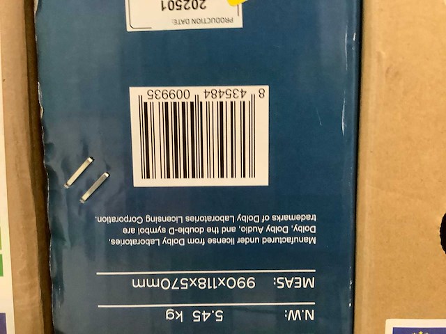 Pallet televisies retourgoederen - 11 items - afbeelding 6 van  9