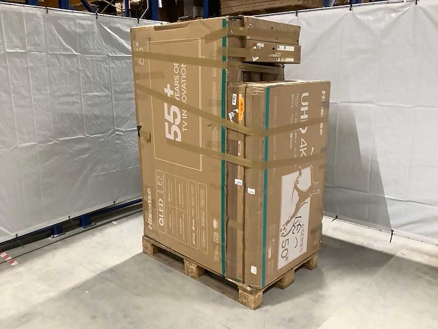Pallet televisies retourgoederen - 11 items - afbeelding 1 van  8
