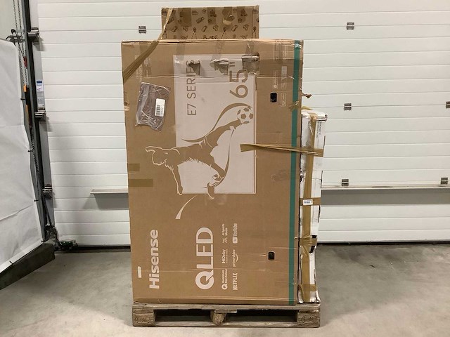Pallet televisies retourgoederen - 11 items - afbeelding 2 van  8