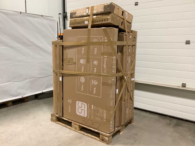 Pallet televisies retourgoederen - 11 items - afbeelding 1 van  9