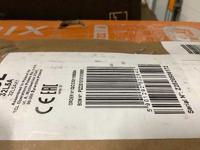 Pallet televisies retourgoederen - 11 items - afbeelding 4 van  8