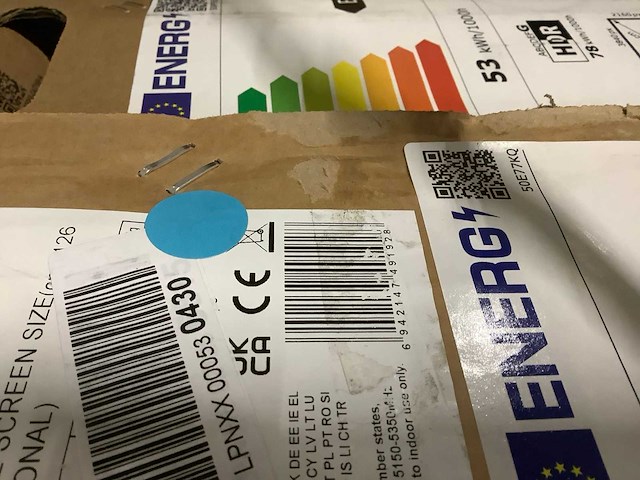 Pallet televisies retourgoederen - 11 items - afbeelding 3 van  9