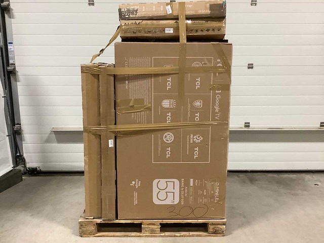 Pallet televisies retourgoederen - 11 items - afbeelding 2 van  9