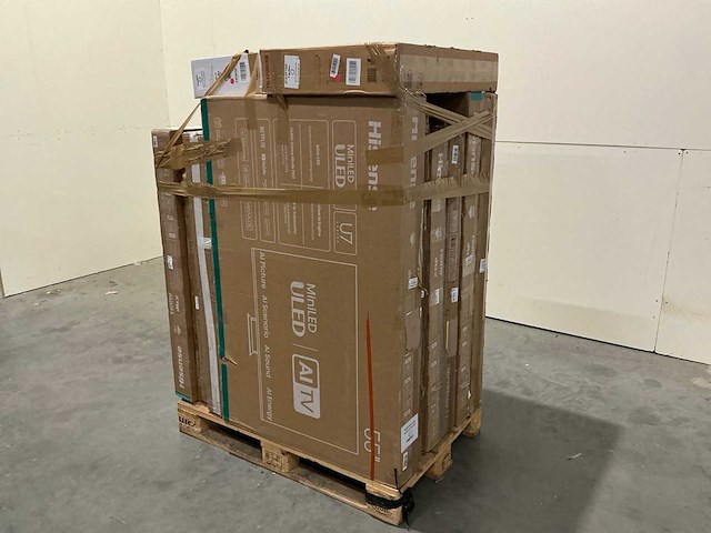 Pallet televisies retourgoederen - 11 items - afbeelding 1 van  8