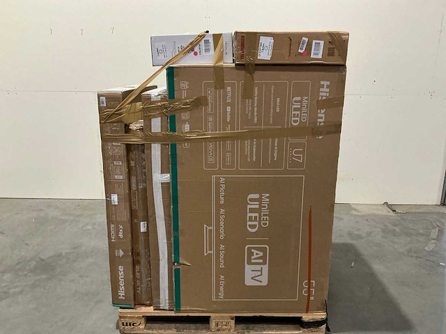 Pallet televisies retourgoederen - 11 items - afbeelding 2 van  8