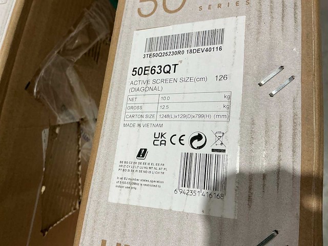Pallet televisies retourgoederen - 11 items - afbeelding 3 van  8