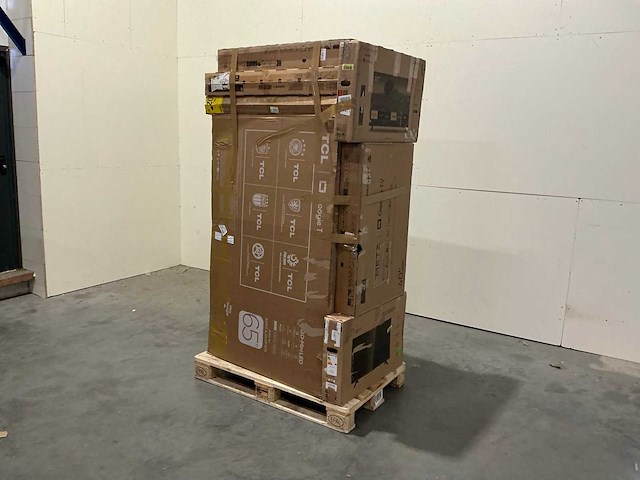 Pallet televisies retourgoederen - 11 items - afbeelding 1 van  9