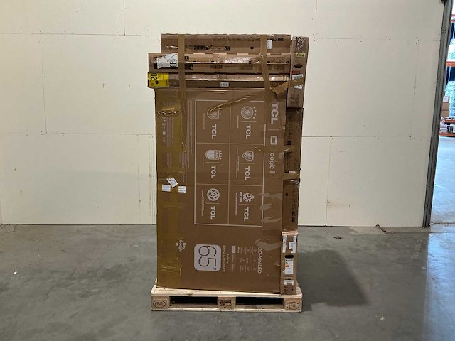 Pallet televisies retourgoederen - 11 items - afbeelding 2 van  9