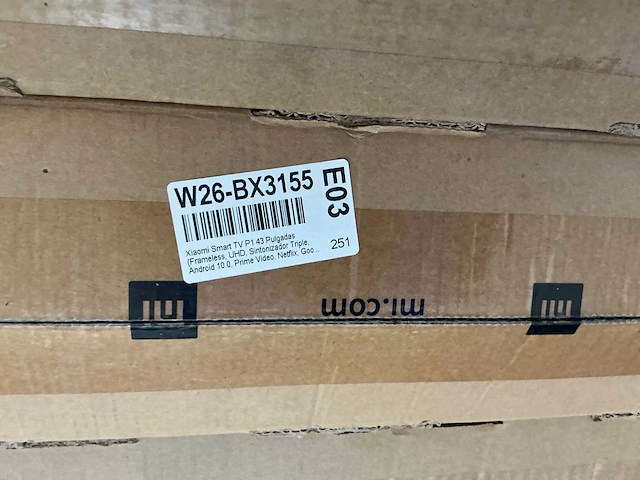 Pallet televisies retourgoederen - 11 items - afbeelding 4 van  9