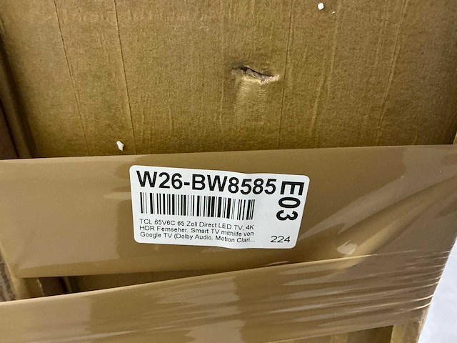 Pallet televisies retourgoederen - 11 items - afbeelding 5 van  9