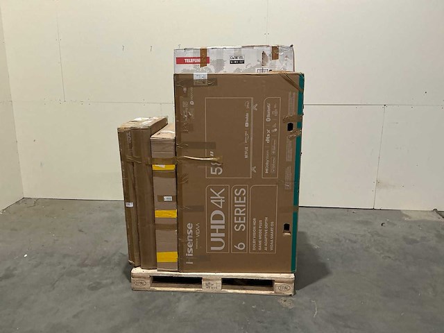 Pallet televisies retourgoederen - 11 items - afbeelding 2 van  8
