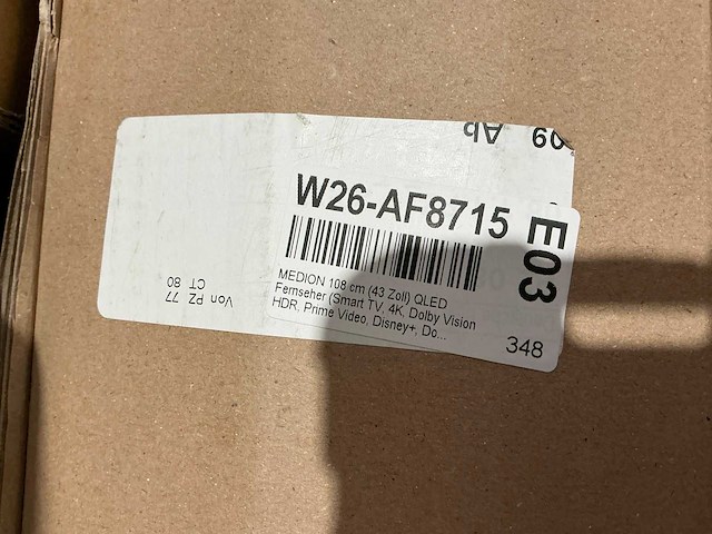 Pallet televisies retourgoederen - 11 items - afbeelding 3 van  8