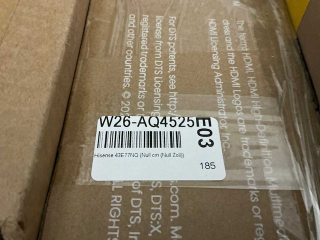 Pallet televisies retourgoederen - 11 items - afbeelding 4 van  8