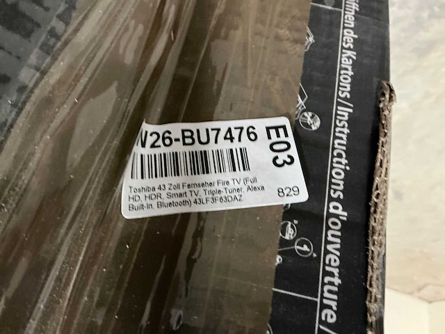 Pallet televisies retourgoederen - 11 items - afbeelding 3 van  9