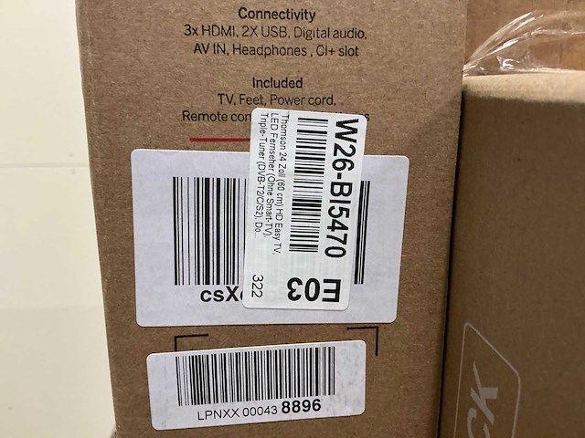 Pallet televisies retourgoederen - 11 items - afbeelding 4 van  9