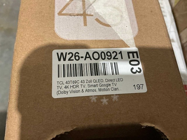 Pallet televisies retourgoederen - 11 items - afbeelding 3 van  9