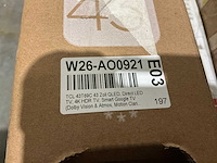 Pallet televisies retourgoederen - 11 items - afbeelding 3 van  9