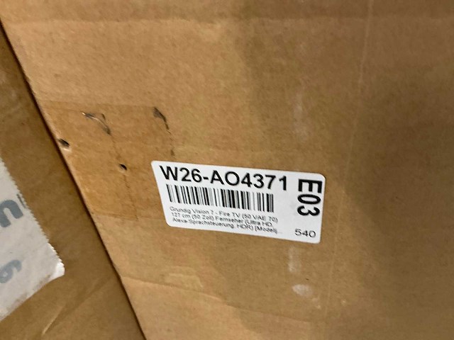 Pallet televisies retourgoederen - 11 items - afbeelding 6 van  9