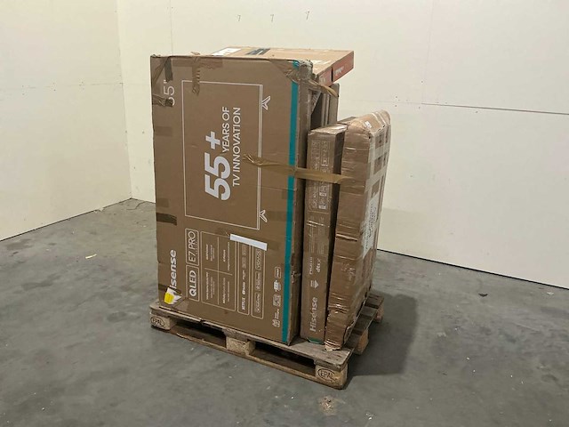 Pallet televisies retourgoederen - 11 items - afbeelding 1 van  9