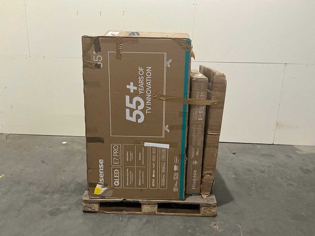 Pallet televisies retourgoederen - 11 items - afbeelding 2 van  9