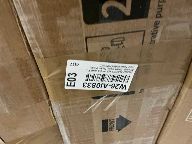Pallet televisies retourgoederen - 11 items - afbeelding 5 van  9