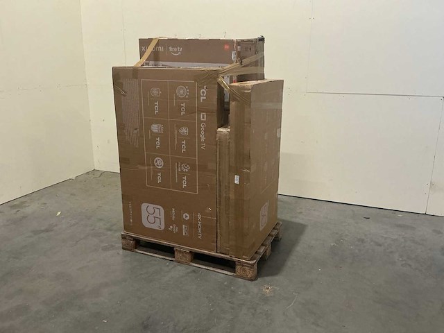 Pallet televisies retourgoederen - 11 items - afbeelding 1 van  9