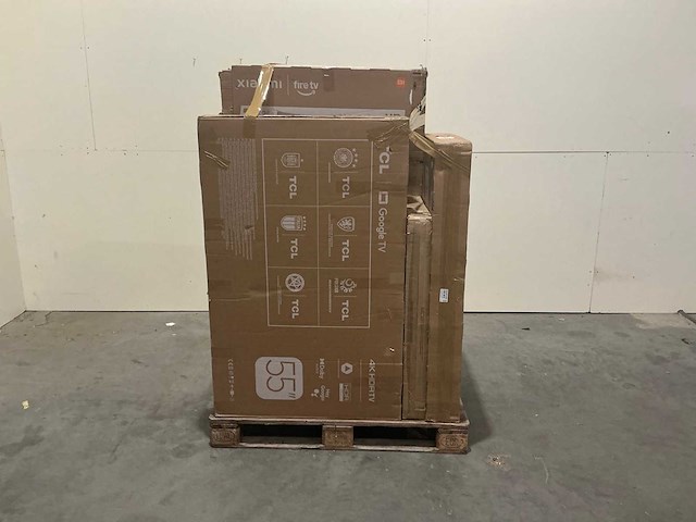 Pallet televisies retourgoederen - 11 items - afbeelding 2 van  9