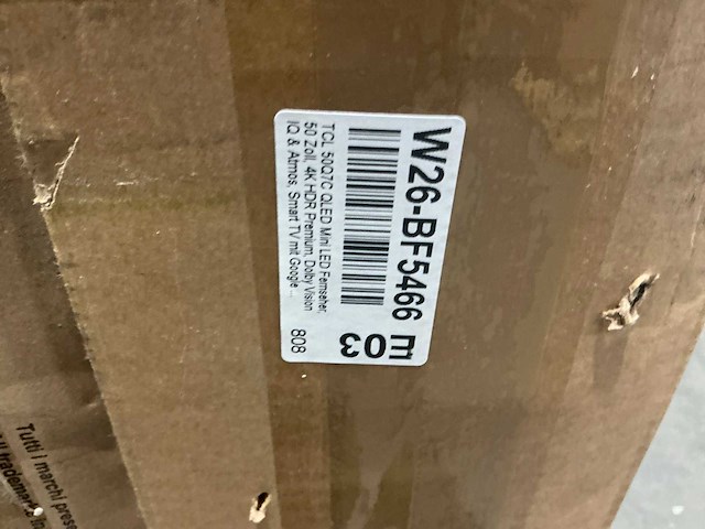Pallet televisies retourgoederen - 11 items - afbeelding 3 van  9