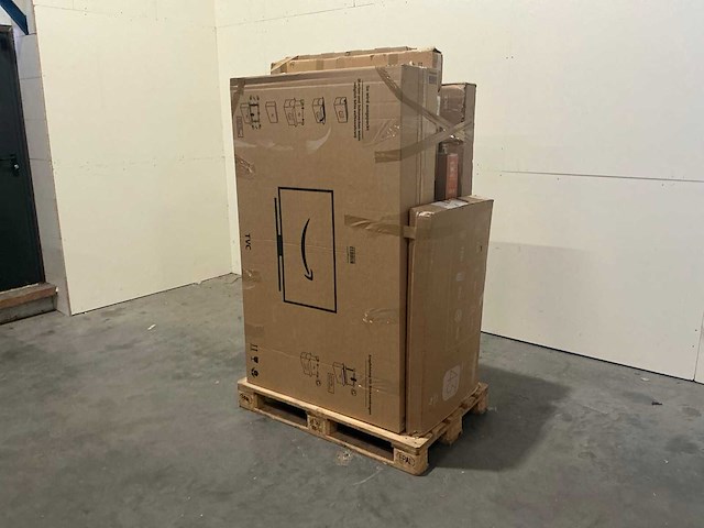 Pallet televisies retourgoederen - 11 items - afbeelding 1 van  9